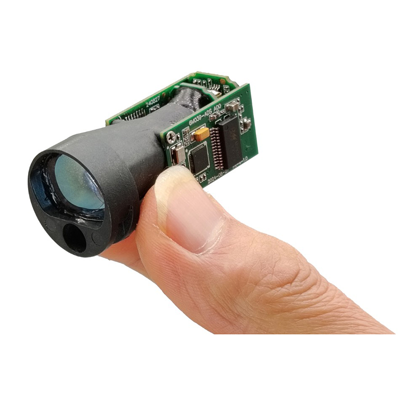 200Hz 350m ToF 단일 지점 거리 측정 LiDAR 모듈