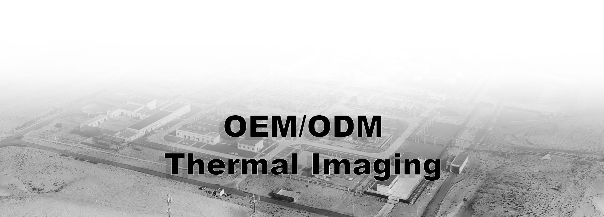 LRF를 사용한 열 이미징 쌍안 나이트 투시