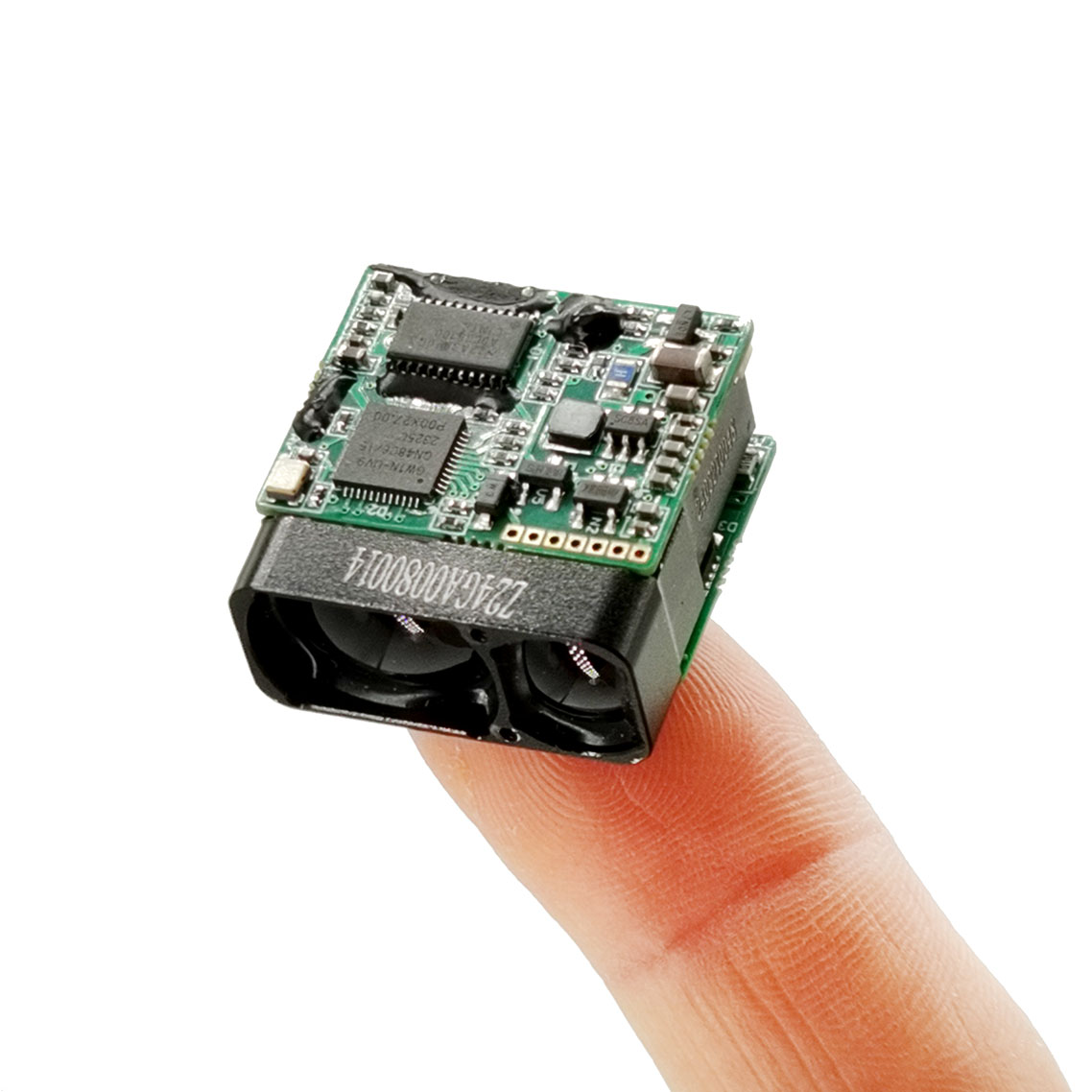 2km 마이크로 레이저 거리 측정기 모듈